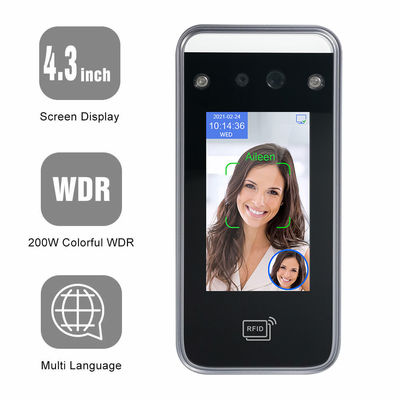 TIMMY Web Bulut Tabanlı Biyometrik Yüz Tanıma Zaman Seyirci Makinesi