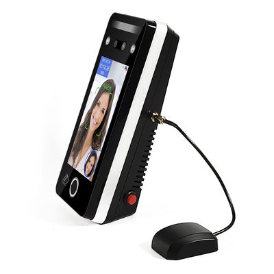 Biyometrik Yüz Tanıma Çalışan Zaman Seyirci Makinesi Taşınabilir