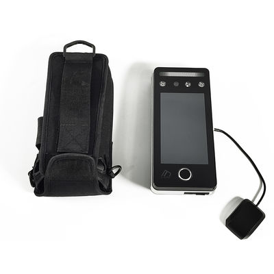 Biyometrik Yüz Tanıma Çalışan Zaman Seyirci Makinesi Taşınabilir