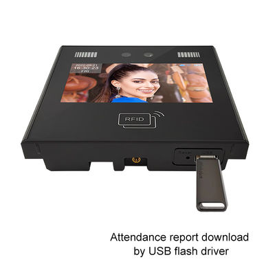 Wifi Web Bulut Yüz Tanıma Makineleri Büyük Kayıt Kapasitesi