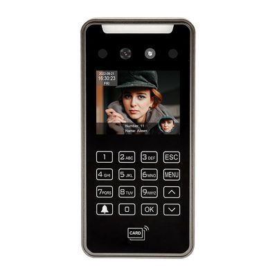 Gelişmiş Özelleştirilebilir Yüz Tanıma Erişim Kontrol Sistemi 5000 Kullanıcı Kapasitesi