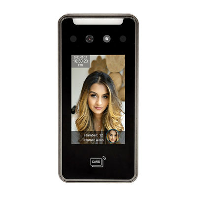 5000 Yüz Kapasitesi Wifi Bulut Yazılım Çalışan Kartı Saat Biometrik Yüz Makine Katılım Yedek Bataryası