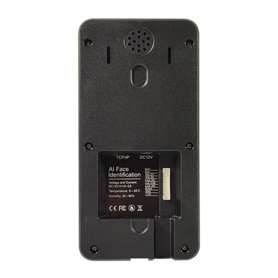 Dahili pil ile yüz tanıma makineleri 800M Tek çekirdekli ARM Cortex-A7 Log Kapasitesi 000