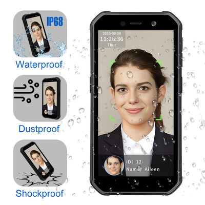 TIMY HF2 Taşınabilir Palm Ven Biometrik Katılım Tarayıcısı PVR Terminalı Dahili Pil 4G LTE 2G 3G Çok Bantlı