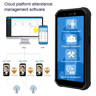 Bulut Tabanlı Yönetim ve Uzaktan İzleme Özelliklerine Sahip Yüz Tanıma Makineleri, Çok Şubeli İşletmeler İçin İdeal
