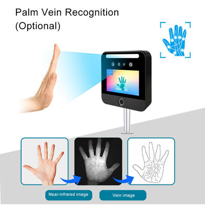 Cloud Based Face Recognition Attendance Machine Built-in Backup Battery and 4G SIM GSM