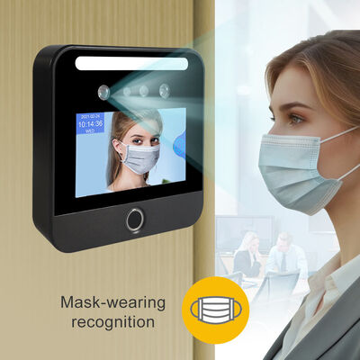 Free Employee Clock in Clock out Attendance Notification Biometrics Access Control Face Recognition Time Attendance Machine