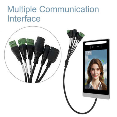 SI-A08 Kayıt Yazılımlı Biyometrik Erişim Kontrolü