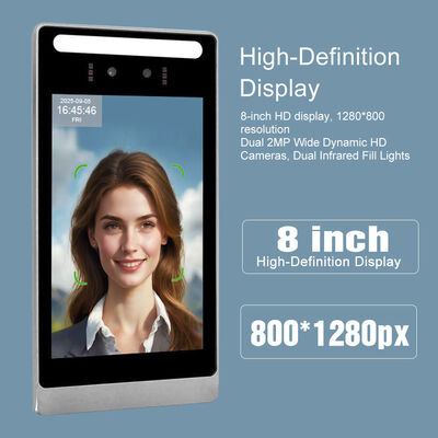 SI-A08 Kayıt Yazılımlı Biyometrik Erişim Kontrolü