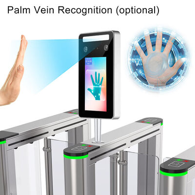 Su geçirmez yapay zekâ dinamik yüz tanıma terminali RFID kart tanıma ile ücretsiz yazılım mobil APP