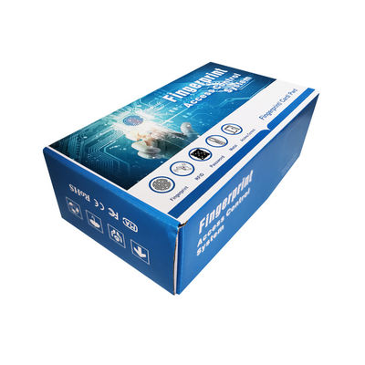 Dış Mekan Ultra İnce Biyometrik Parmak İzi Erişim Kontrol Terminali Ücretsiz SDK