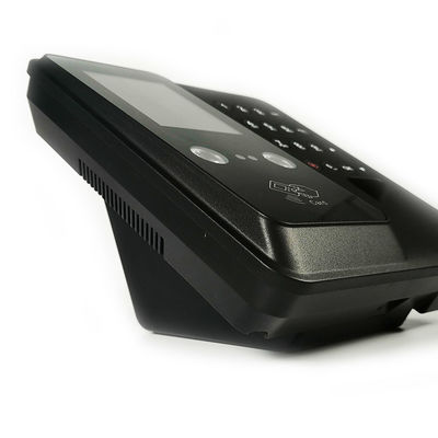 RFID Kart Saat Seyirci RS485 DC 9V Biyometrik Parmak İzi Okuyucu