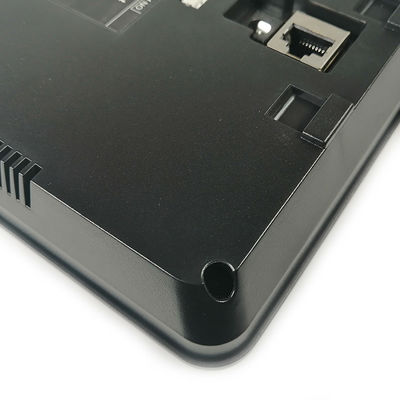 RFID Kart Saat Seyirci RS485 DC 9V Biyometrik Parmak İzi Okuyucu