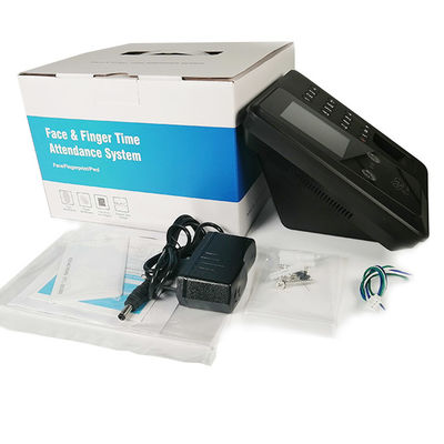 Bulut Biyometrik DC 9V Yüz Tanıma Katılım Makinesi