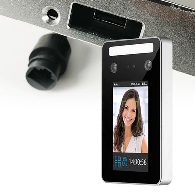 LCD Su Geçirmez IP65 Yüz Tanıma Erişim Kontrol Sistemi