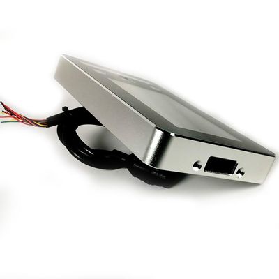 5 İnç Manyetik Kilit Biyometrik ODM Yüz Tanıma Makineleri