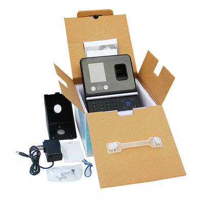 Erişim Kontrolü İçin Parmak İzi Kartı TFT Yüz Tanıma