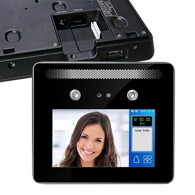 Dinamik TCP IP TMDF05 Yüz Tanıma Katılım Makinesi