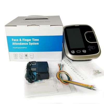 Katılım İçin 5000 Yüz TFT Biyometrik Parmak İzi Tarayıcı