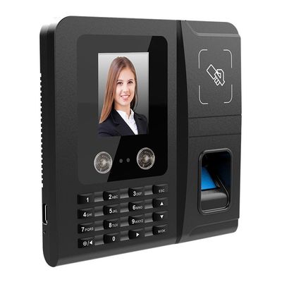 Wifi 3G 4G Göz Tarayıcı TFT TM F650 Yüz Tanıma Makineleri