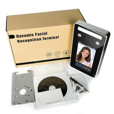 Su geçirmez IP65 Yüz Tanıma Erişim Kontrol Sistemi