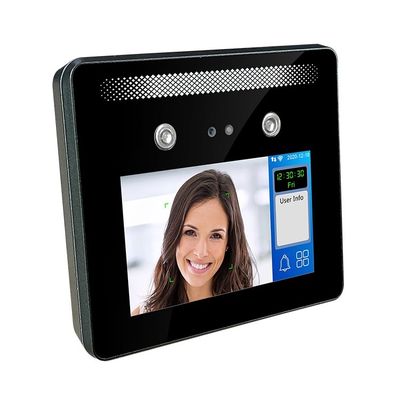 4.3 inç Wifi SDK RFID Yüz Tanıma Erişim Kontrol Sistemi