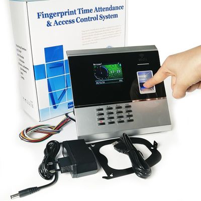 LCD SIM WIFI Kablosuz 1.25kg Parmak İzi Katılım Makinesi