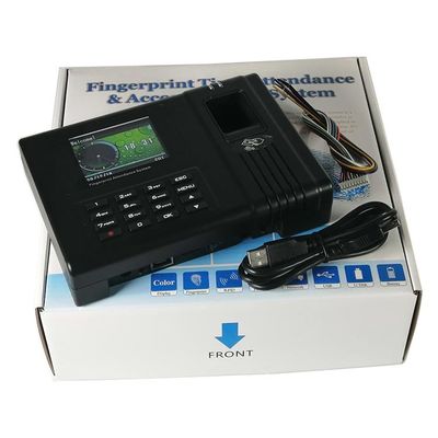 Network Punch 2.8 inç Parmak İzi Saat Seyirci Kaydedici