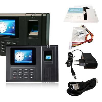 Network Punch 2.8 inç Parmak İzi Saat Seyirci Kaydedici