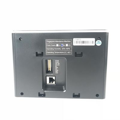 Çalışanlar Punch Masaüstü Biyometrik Parmak İzi Zaman Saati