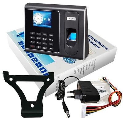 Çalışanlar Punch Masaüstü Biyometrik Parmak İzi Zaman Saati