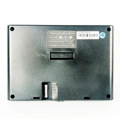 Ofis Çalışanı Tuş Takımı 9V Parmak İzi Katılım Makinesi