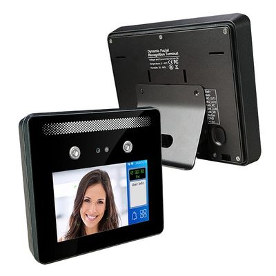 QR Kod Okuyucu RFID Kartı TCP Yüz Okuma Biyometrik Makine