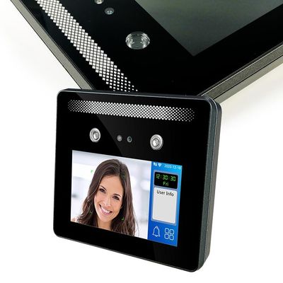 QR Kod Okuyucu RFID Kartı TCP Yüz Okuma Biyometrik Makine