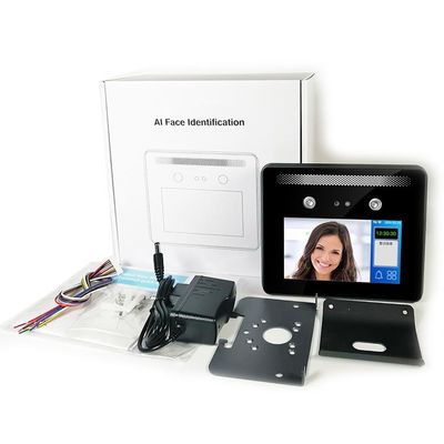 QR Kod Okuyucu RFID Kartı TCP Yüz Okuma Biyometrik Makine