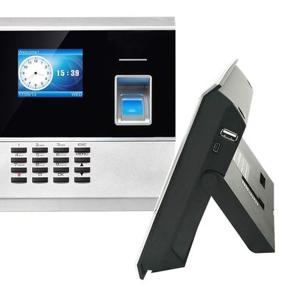 18 Dil wifi TCP Taşınabilir Biyometrik Seyirci Sistemi