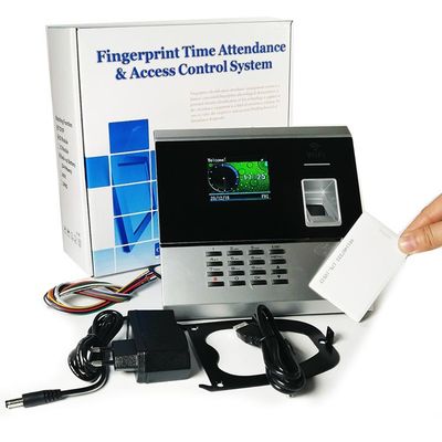 Çalışan RoHS Gerçek Zamanlı Parmak İzi Katılım Makinesi