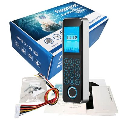 T9 Girişi Su Geçirmez IP65 Biyometrik Parmak İzi Erişim Kontrolü