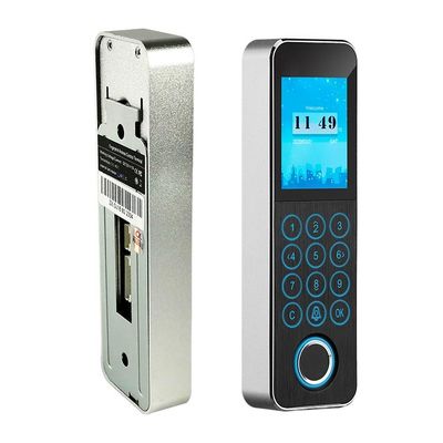 Metal Kabuk RS485 Su Geçirmez IP65 Parmak İzi Geçiş Kontrol Sistemi