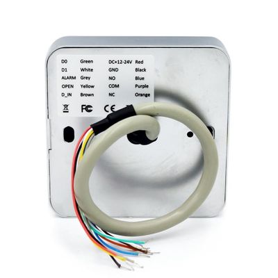 Dokunmatik Tuş Takımı Su Geçirmez IP68 WG26 RFID Kart Erişim Kontrolü