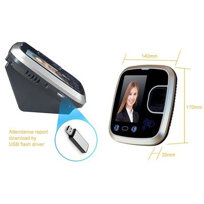 PCBA RFID PIN Web Tabanlı Parmak İzi Saat Devam Sistemi