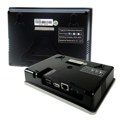 Ofis için LCD Biyometrik Parmak İzi Zaman Saati Başparmak Gösterim Makinesi