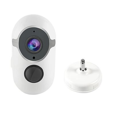 Güvenlik İçin Gece Görüşü 1080p Tiny Kablosuz CCTV Kamera Suya Dayanıklı