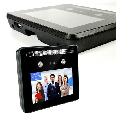 RFID Kartlı 5 İnç Uzun Menzilli Dokunmatik Ekran Yüz Okuyucu Seyirci Makinesi