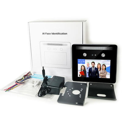 RFID Kartlı 5 İnç Uzun Menzilli Dokunmatik Ekran Yüz Okuyucu Seyirci Makinesi