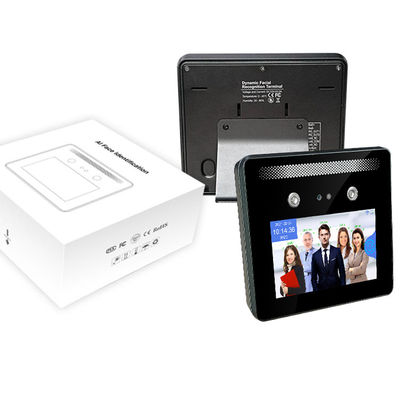 0.2s Çoklu Yüz Tanıma Makineleri Biyometrik Süre Devam Sistemi