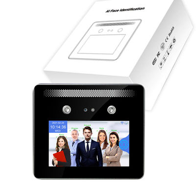 WDR IPS HD Yüz Tanıma Seyirci Makinesi Görünür Işık Süresi Kaydı