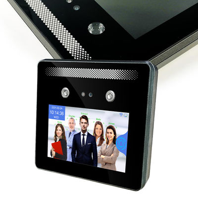 WDR IPS HD Yüz Tanıma Seyirci Makinesi Görünür Işık Süresi Kaydı