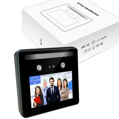 RFID Kartı Biyometrik Yüz Tanıma Süresi Devam Sistemi Suya Dayanıklı