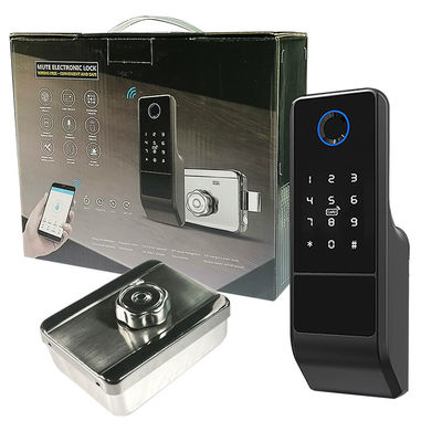 CE FCC Sertifikası ile Anahtarsız Biyometrik Parmak İzi Tanıma Tuya Akıllı Kilit